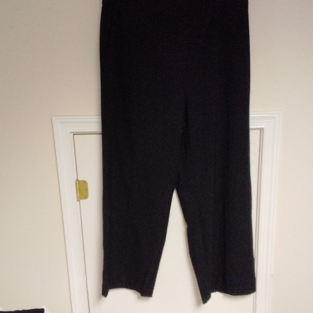 Ruby Rd. Women's Black Dress Pants Solid Polyester Rayon Spandex Plus 16W - Picture 4 of 4